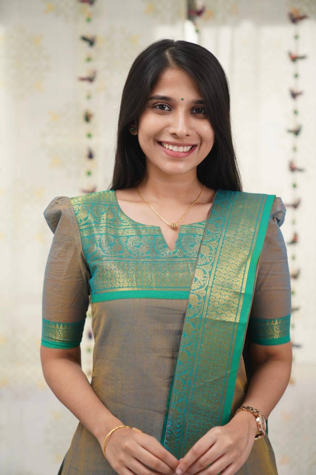 Aabha Weave Cotton 2 Piece Set